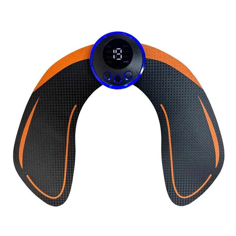 Electrical Muscel Stimulator Massager Abdomen Buttocks Arm Leg Neck Hips Trainer Muscle Toner Fitness Training Workout Equipment Nova Trendz