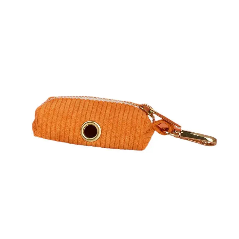 Orange Corduroy Dog Collar And Leash Set For Dogs Custom Engraved Nameplate Pet Supplies Dog Leash Corduroy11 Nova Trendz
