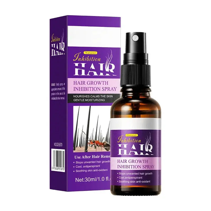 Hair Removal Cream Inhibits Hair Growth Whitening Safe Gentle Spray Effectively Remove Armpit Knee Leg Hair Skincare Products - Nova Trendz