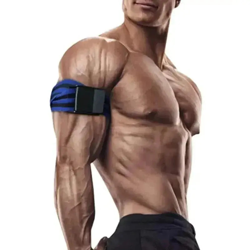 BFR Booty Bands Men Women Arm Glutes Hip Occlusion Training Resistance Band Blood Flow Restriction Bands Workouts Fitness Nova Trendz
