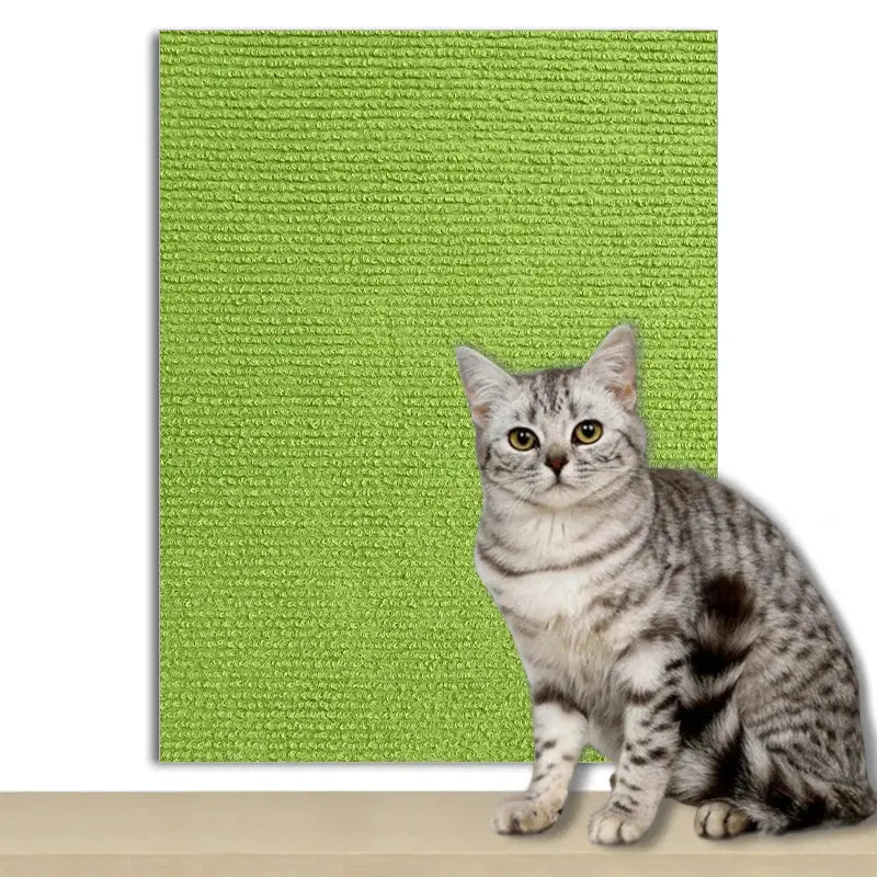 Self-Adhesive Carpet Cats Scratch Board Wall Anti Cat Scratch Sofa Diy Cats Scratch Board Sofa Protection Paws Sharpen Trimmable Nova Trendz
