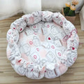 Drawstring Creative Soft Warm Nest Dual-Use Adjustable Pet Bed Nest Bed Pet Cushion For Cats Puppies Pet Supplies - Nova Trendz