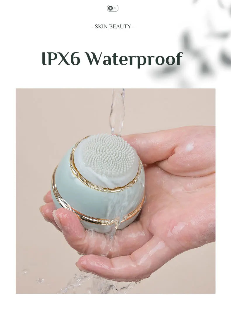 Trending Beauty Products Beauty Equipment Skin Care Deep Face Cleaning Exfoliating Sonic Facial Cleansing Brush