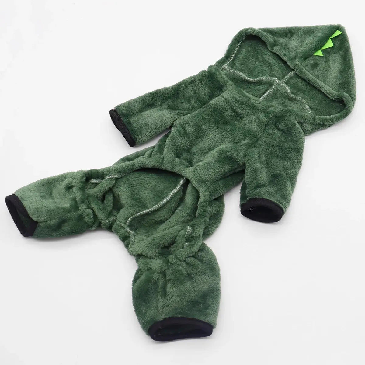 Pet Cat Dog Halloween Dog Clothes for Small Dogs Funny Dinosaur Cosplay Costume Winter Warm Cat Coat Fleece Hoodies Sweater Nova Trendz