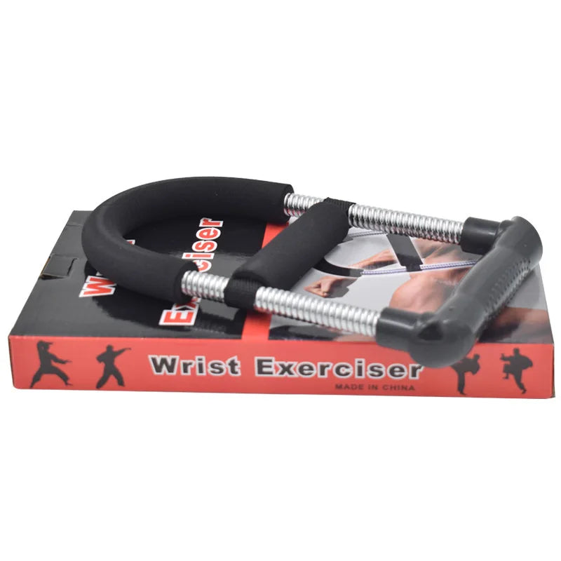 Wrist Muscles with Power Wrists Exerciser trength Training Arms Trainer Workout Equipments Handle