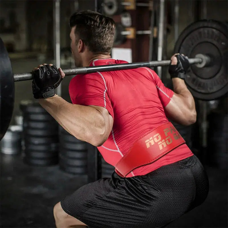 Weight Lifting Belt 1PC Gym Weight Belt for Powerlifting Squat Bodybuilding Workout Fitness WeightLifting Support for Men Women Nova Trendz