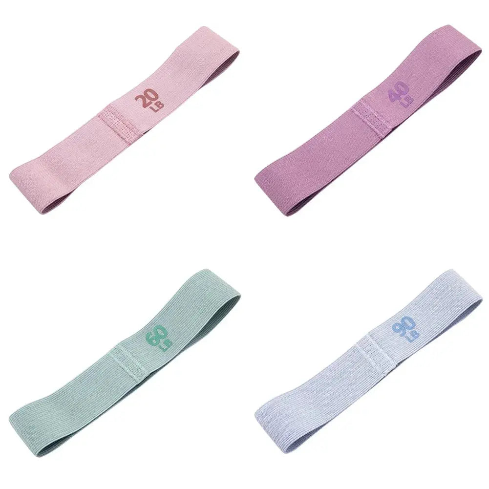 Resistance Bands for Legs and Butt Hip Glute Thigh Booty Bands Elastic Workout Bands Fitness Strips Loops Yoga Gym Equipment Nova Trendz