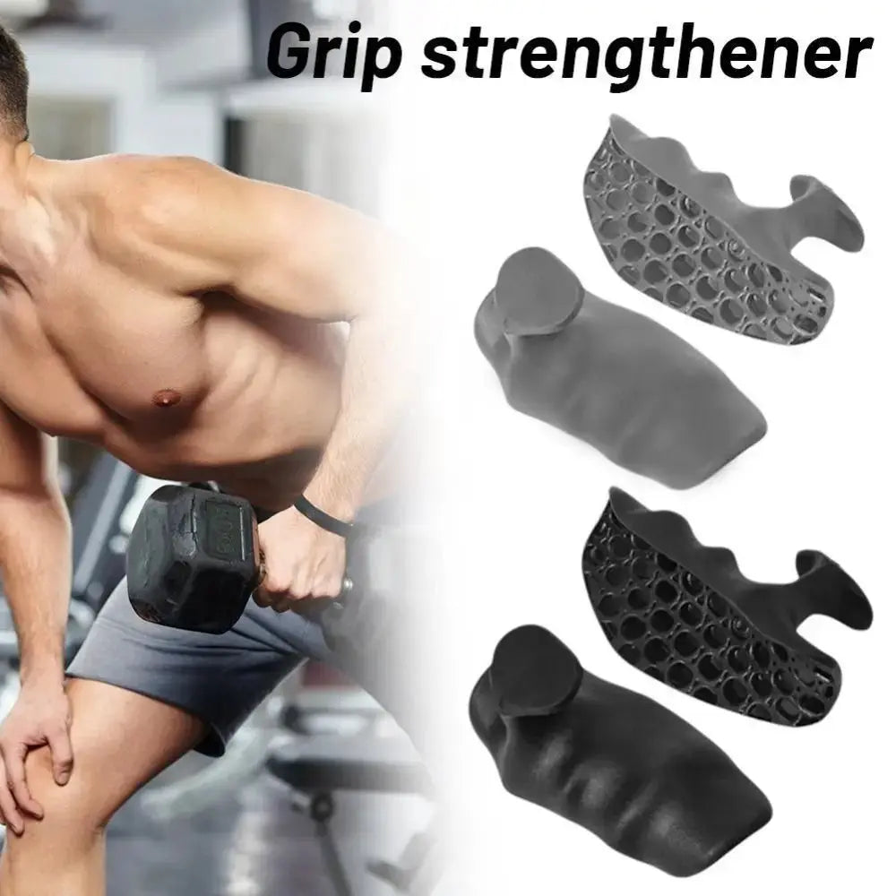 New Anti-Slip Grip Strengthener No Sweaty Portable Workout Grips Breathable Comfort Finger Expander for Dumbbell Lifting Nova Trendz
