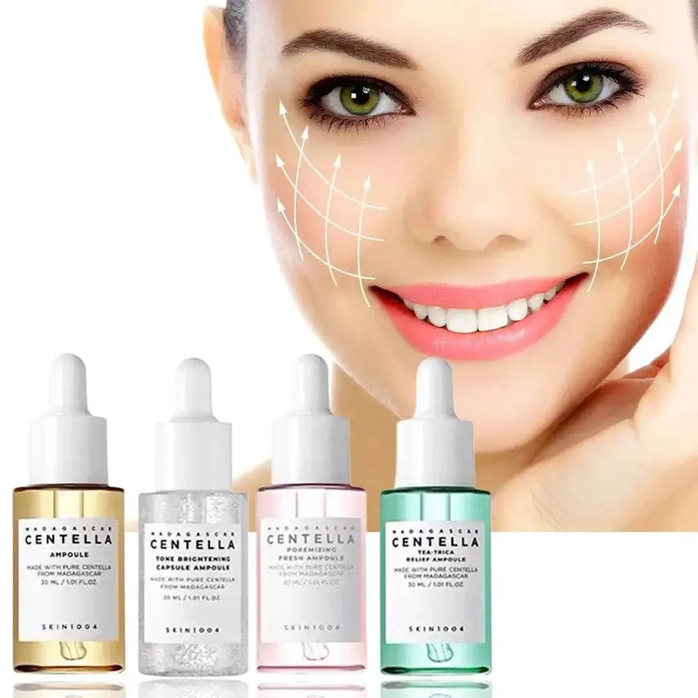 Soothing Centella Asiatica Skin Care Set, Centella Facial Care Set for Hydrated, Calm-Looking Skin Nova Trendz