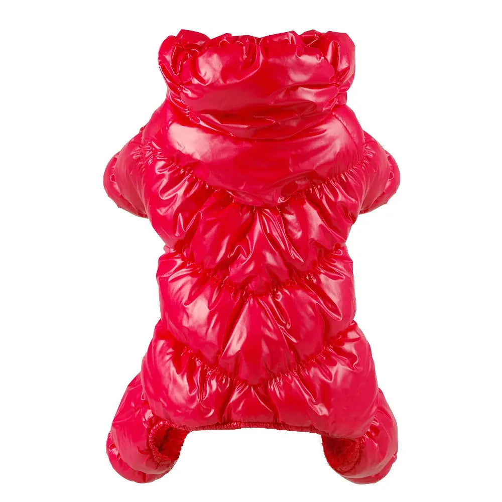 Warm Dog Clothes For French Bulldog Pug Chihuahua Yorkies Clothes Winter Pet Puppy Coat Jacket Dogs Pets Clothing Ropa Perro Nova Trendz