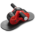 leikefitness Ab Wheel Roller Automatic Rebound with Knee Pad Mat,Core Muscle Ab Trainer with Intelligent Display, Ab Workout Equ Nova Trendz