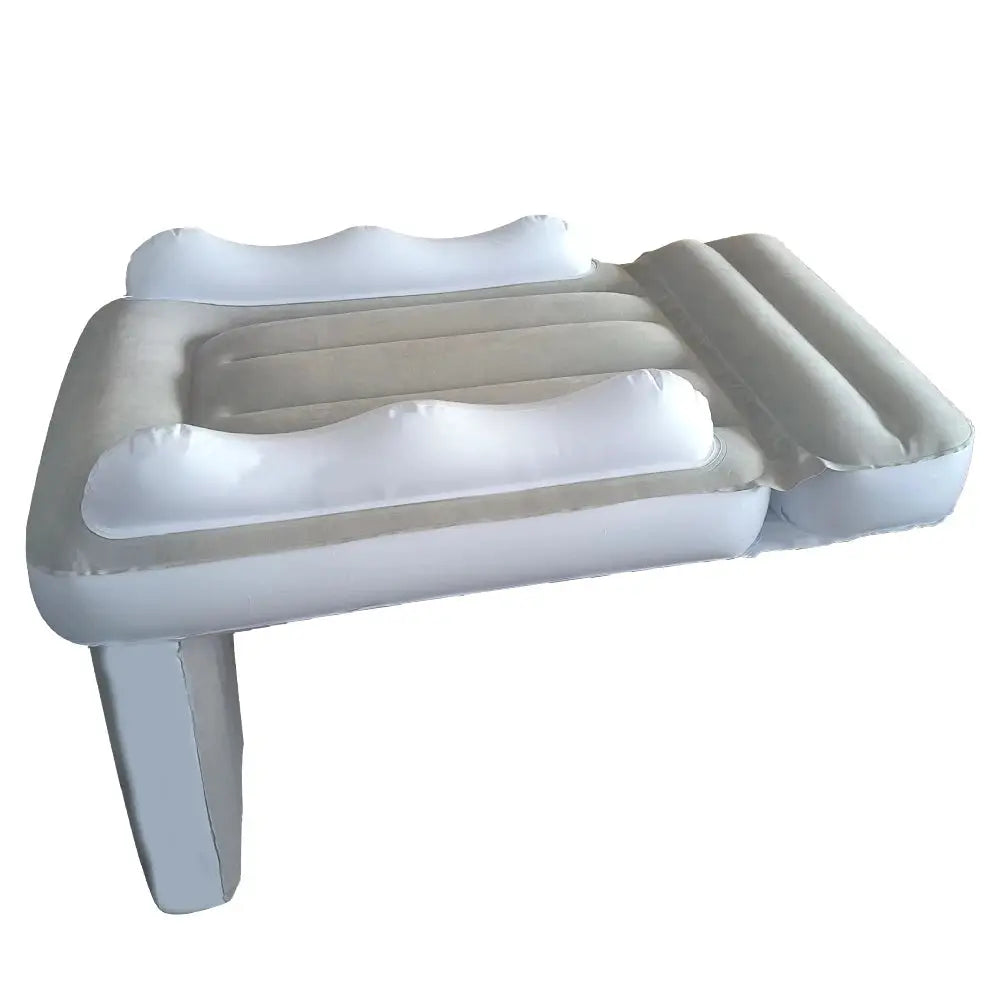 New Baby Comfort Sleep Inflatable Mattress Kids Car Outdoor Universal Camping Travel Lightweight Flocked Air Mattress Nova Trendz