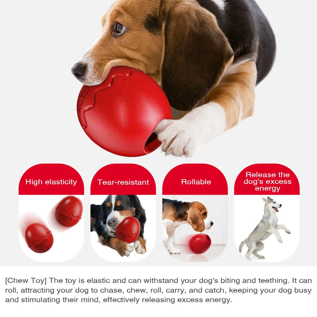 Dog Toy For Small Large Dogs Dinosaur Eggs Slow Feeder Pet Interactive Toys Release Anxiety French Bulldog Labrador Chew Toy Nova Trendz