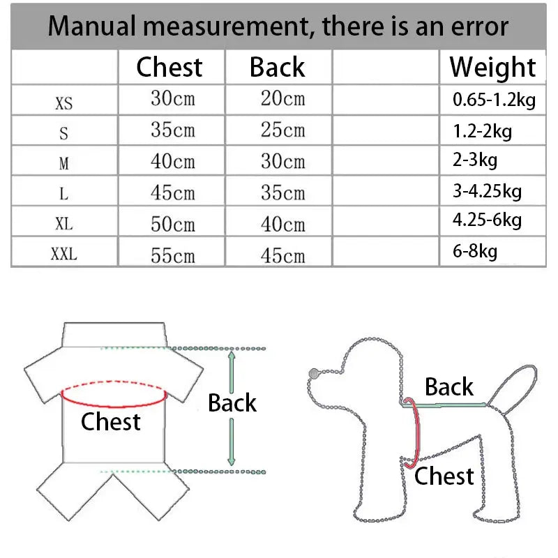 Christmas Dog Clothes for Small Medium Dogs Pet Costume Chihuahua Pets Hoodies Warm New Year Dog Clothing Yorkshire - Nova Trendz