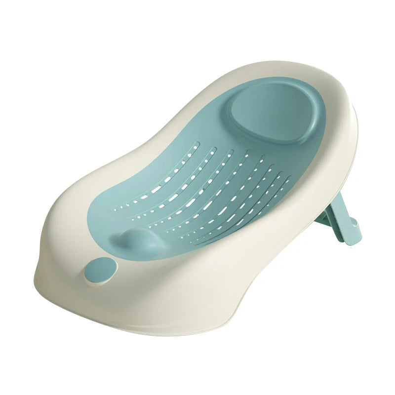 Simple Baby Bath Tub Rack Foldable Bathtub for Babies Bathtubs Anti Slip Holder Newborn Shower Net Seat Infants Care Accessories