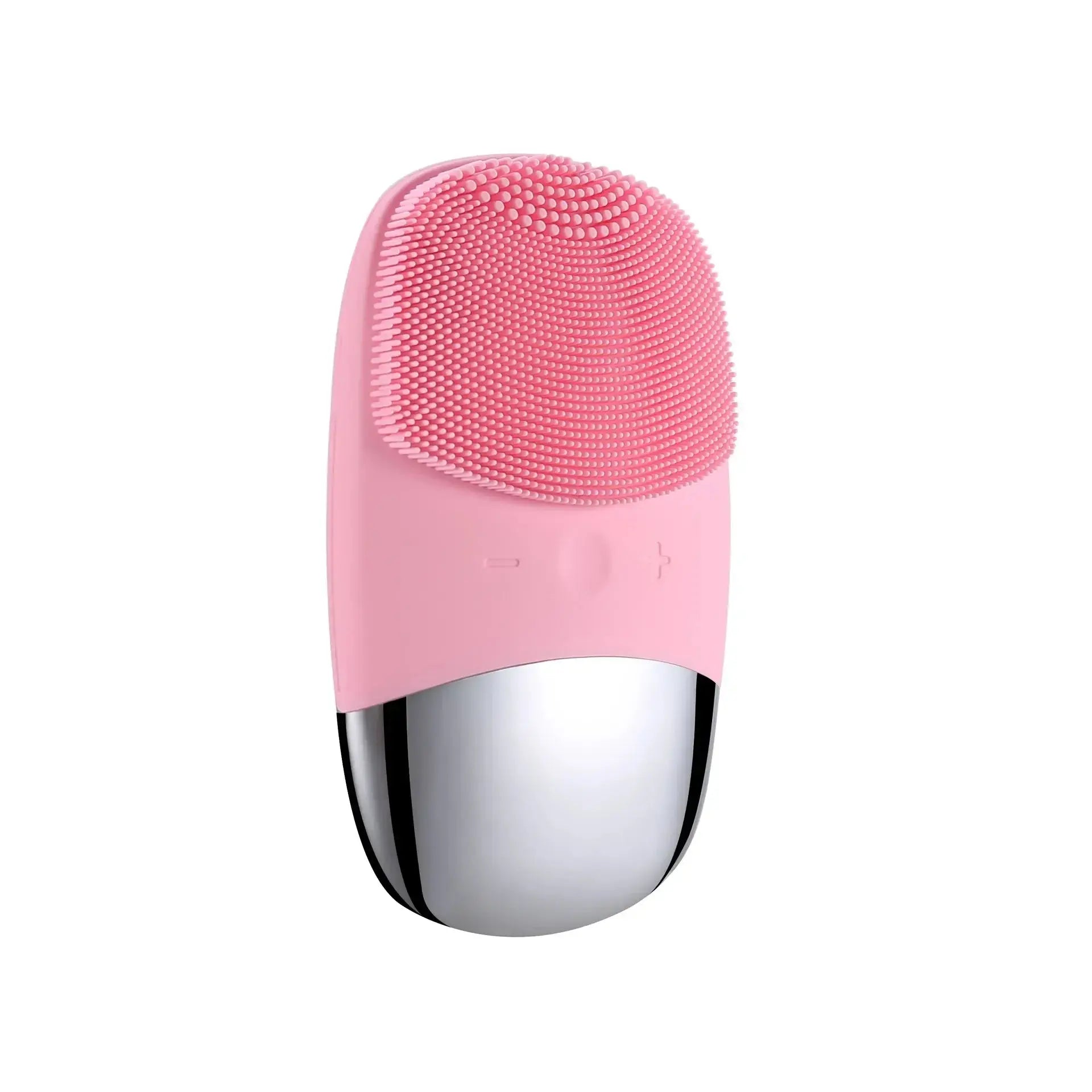 Electric Facial Cleansing Brush Silicone Sonic Face Cleaner Deep Pore Cleaning Skin Massage Intelligent Cleansing Brush Device - Nova Trendz