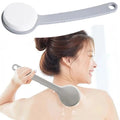 Bath Sponge Back Scrubber Body Exfoliating Back Scrubber Skin Clean Long Handle Bath Brushes Lotion Applicators Bathing Supplies Nova Trendz
