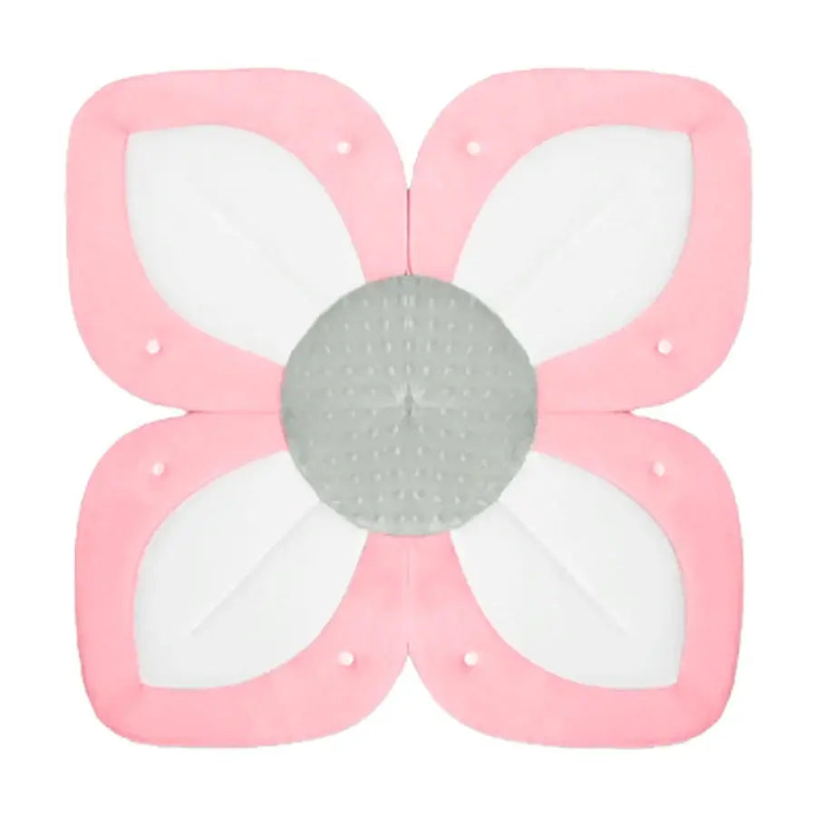 Baby Bath - Flower Baby Bath Pad Infant Bathtub Mat for Bathtub Tub Sink Nova Trendz