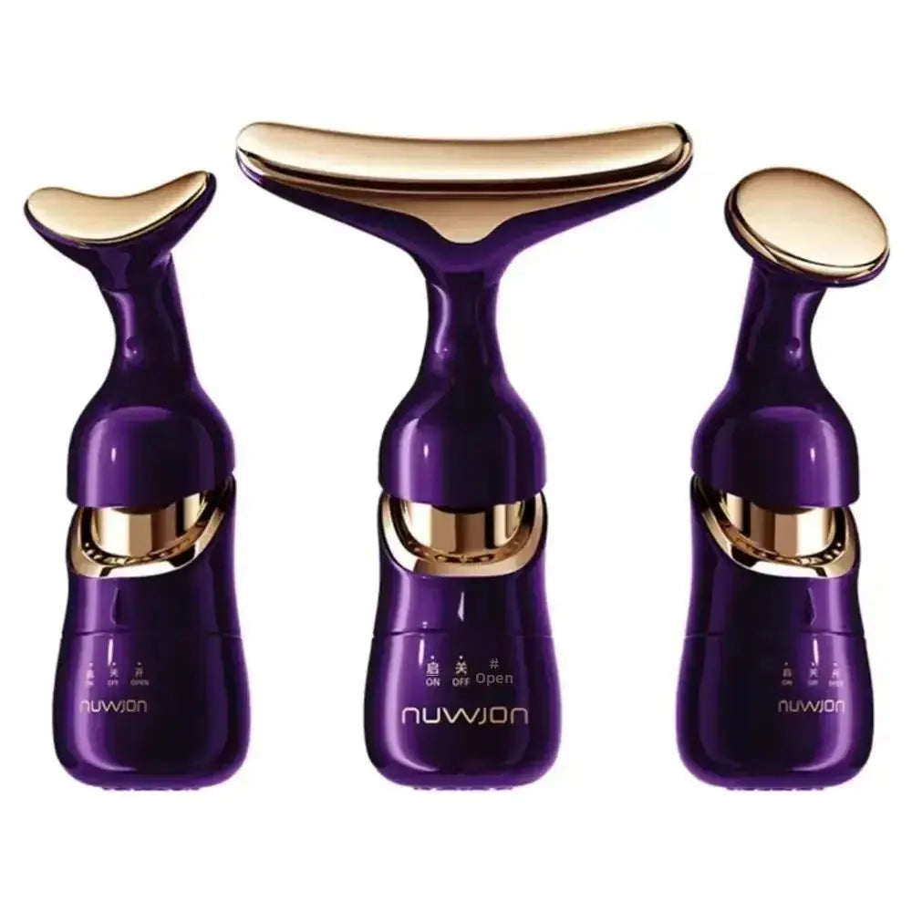 3-in-1 Facial Massager, Lifting and Firming Neck, Slimming Face, and Skin Rejuvenation Home Use Facial Massager, Beauty Tool. Nova Trendz