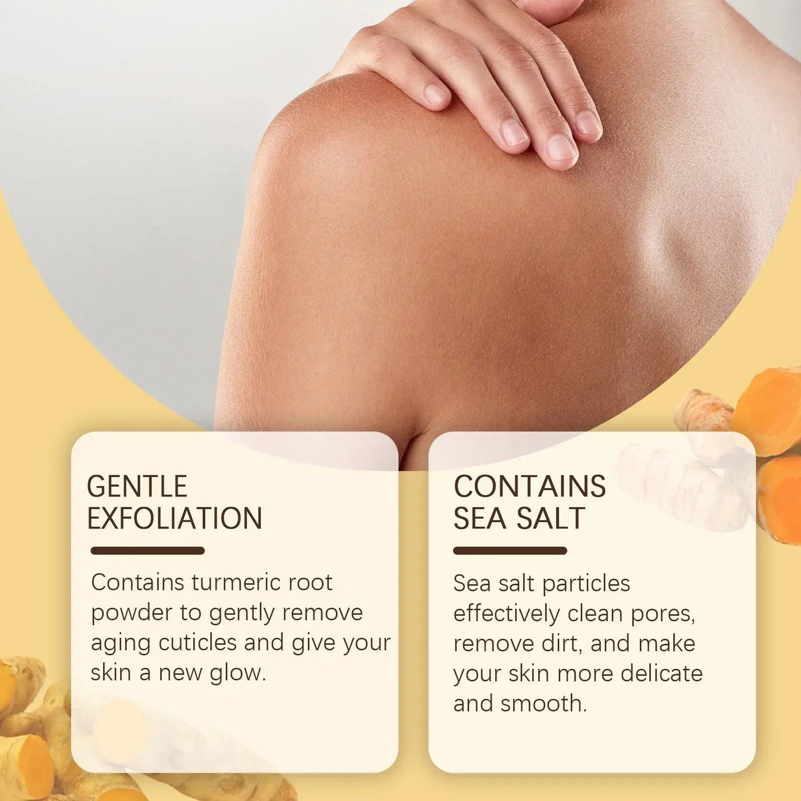 New Handmade Natural Scrub For Body, Face, Hand, And Foot - Skin Care Body Scrub For Women - Suitable For All Skin Types Nova Trendz