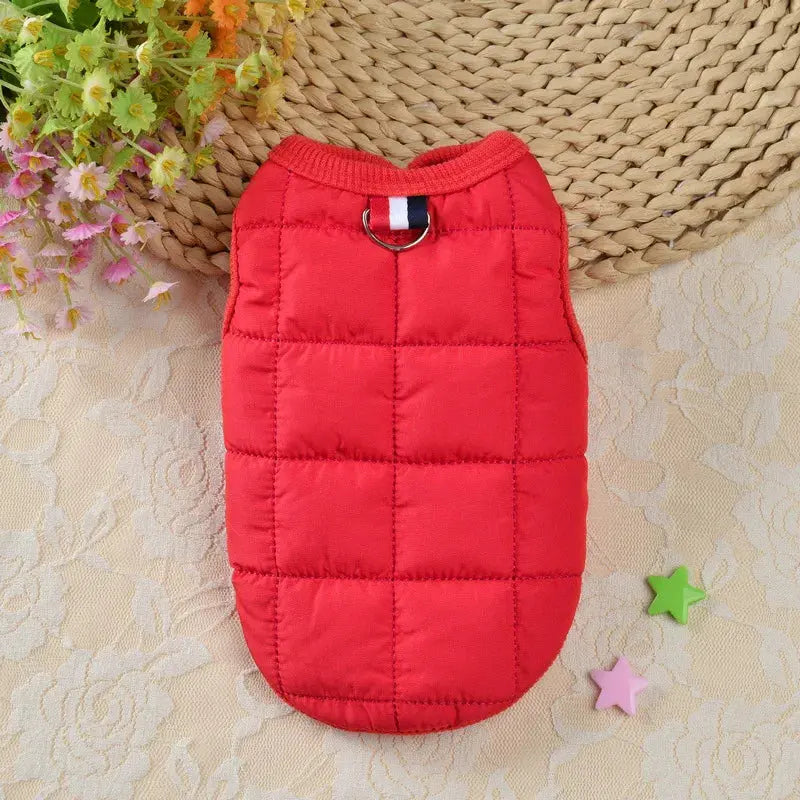Winter Warm Dog Coat Jacket Windproof Dog Clothes for Small Dogs Padded Clothing Chihuahua Clothes Pet Supplies Nova Trendz