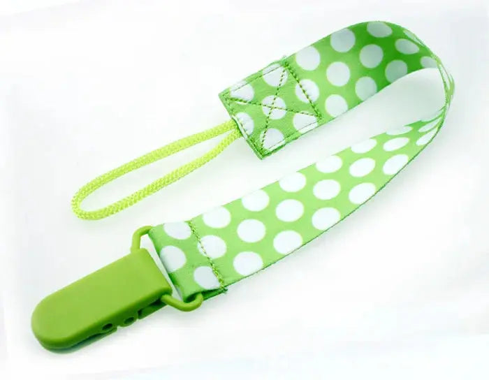 Cartoon Baby Pacifier Clip Chain Ribbon Dummy Soother Holder Chain Anti-drop Buckle Strap for Pacifier Baby Feeding Nova Trendz