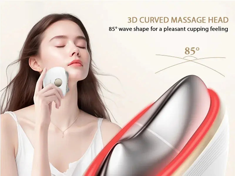 ANLAN Electric Guasha Massager EMS Face Lifting Remove Edema Firming Skin Clod Heat Body Scraping Therapy Skincare Beauty Device Nova Trendz