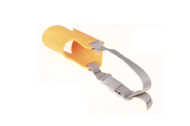 Dog Muzzle Silicone Duck Muzzle Mask for Pet Dogs Anti Bite Stop Barking Small Medium Large Dog Mouth Muzzle Pet Dog Supplies