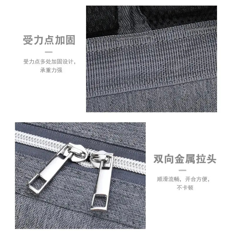 Multi-functional Mummy  Shoulder Storage Bag Out Fashion Mother USB Port Bag Large Capacity Backpack Baby Stroller Hanging Bag Nova Trendz