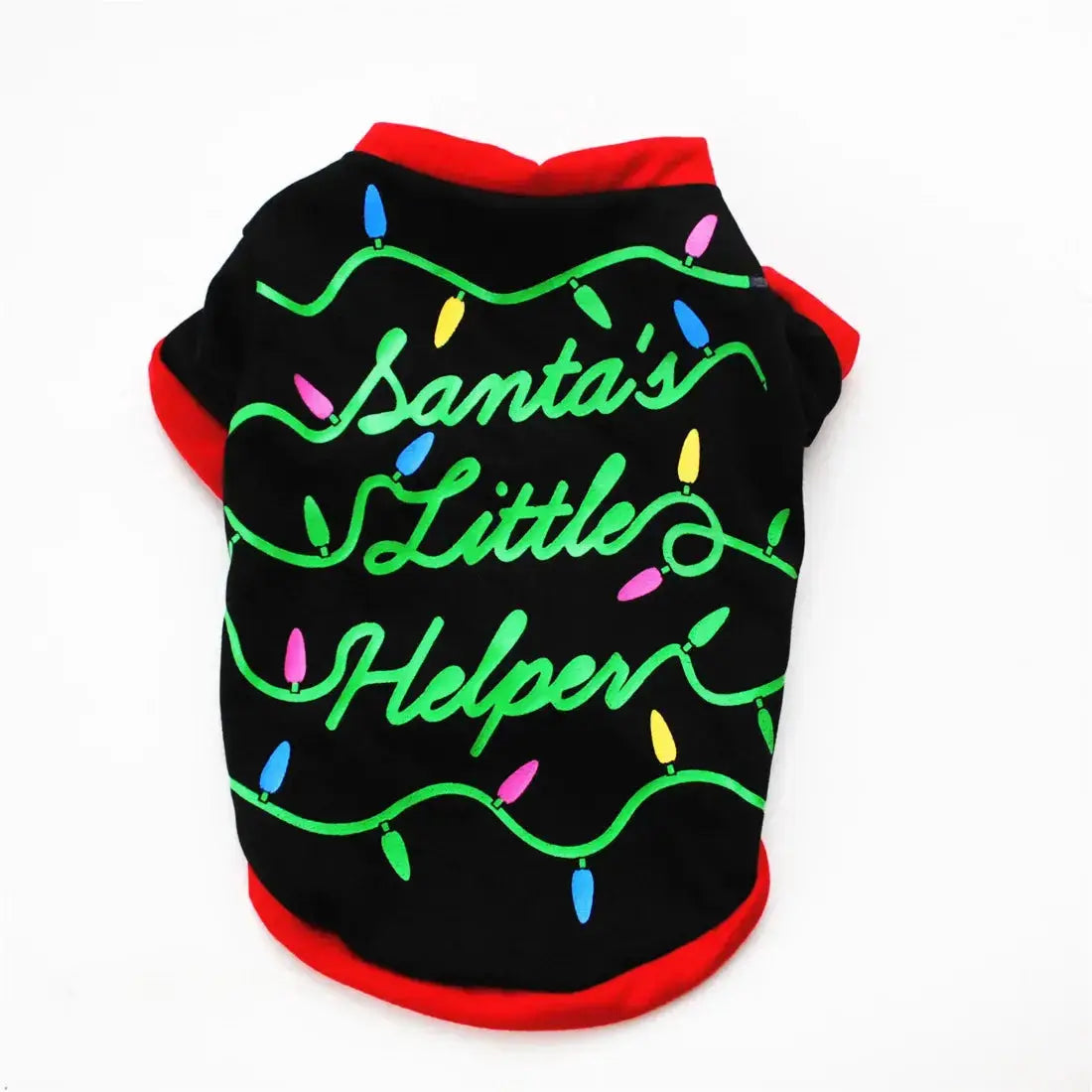Christmas Dog Clothes New Year Pets Dogs Clothing For Small Medium Dogs Costume Chihuahua Pet Shirt Warm Dog Clothing Yorkshire Nova Trendz
