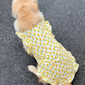 Summer Large Dog Cooling Clothes Cute Pet Dog Princess Dresses Medium Big Dogs Summer Vest Labrador Golden Retrievers Clothes Nova Trendz