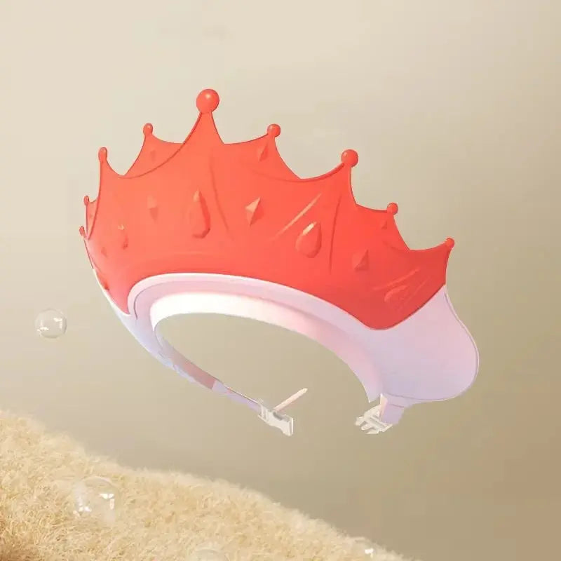 Baby Bath Caps Goods Infant Ear Protection Kids Shampoo Shield Bath Head Cover Baby Shower Cap Adjustable Hair Wash Hat Nova Trendz