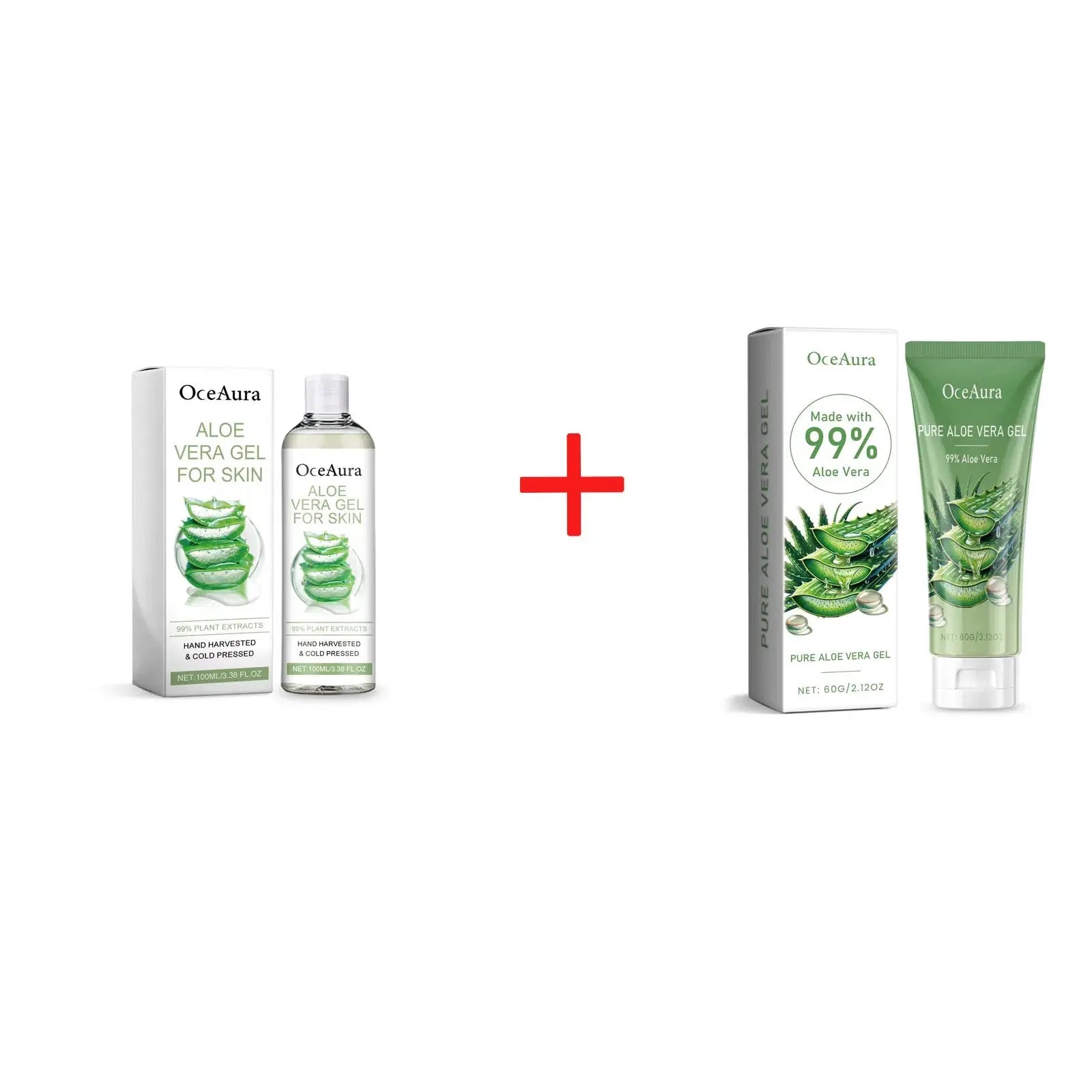 Aloe Vera Gel Pore Shrinking Oil Control Ance Remover Moisturizing Brighten Anti-Aging Facial Essence Beauty Skin Care Products Nova Trendz