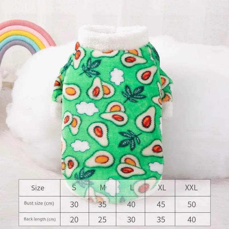 Cat Clothes Tiger Outfit Thermal Cotton-Padded Clothes Kitten Blue Cat British Shorthair Muppet Autumn and Winter Pet Dog Four-Legged Clothes Nova Trendz