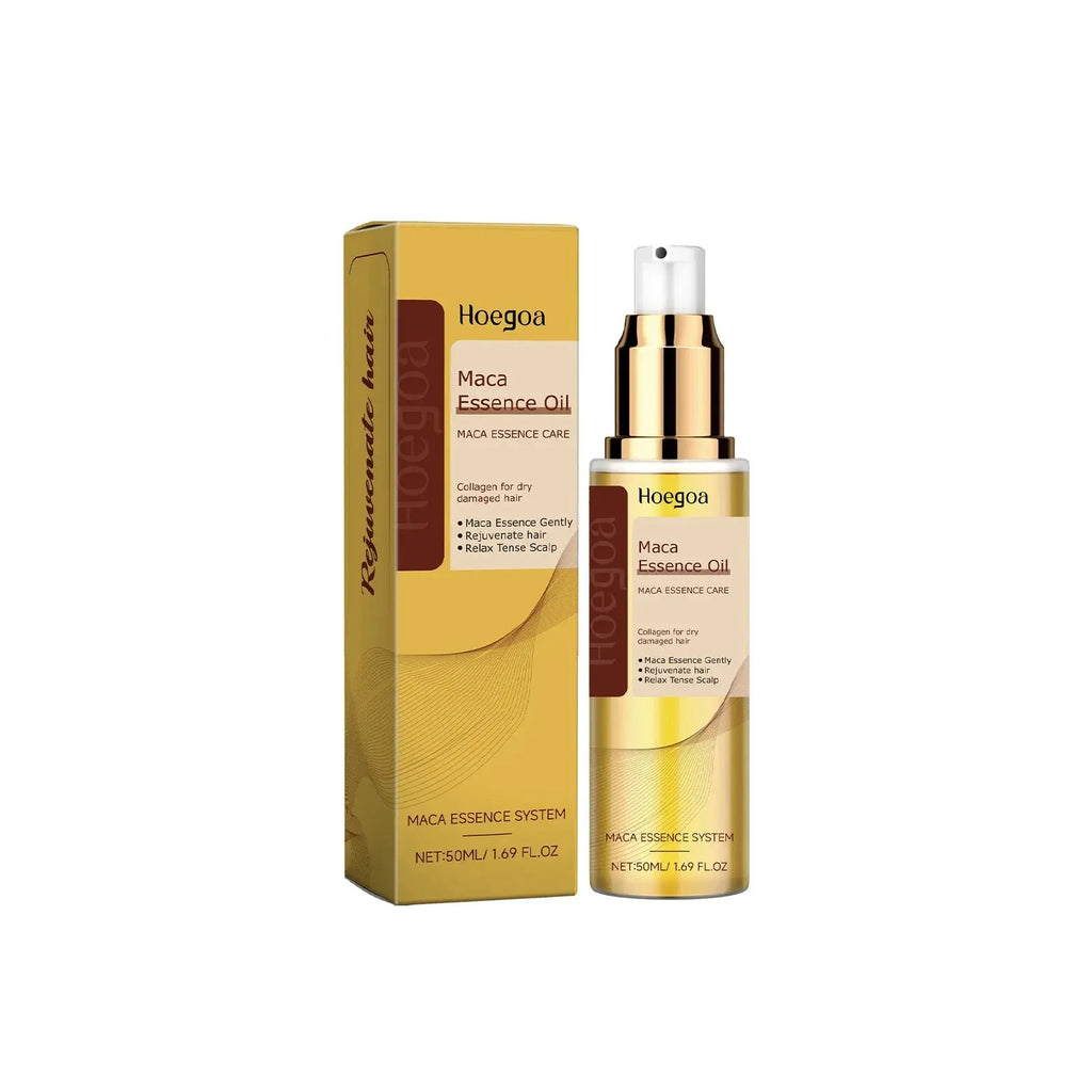 Pure Argan Oil Hair Essential Oil Preventing Hair Loss Nourishing Smoothing Dry Frizzy Multi-functional Argan Hair Care Product - Nova Trendz