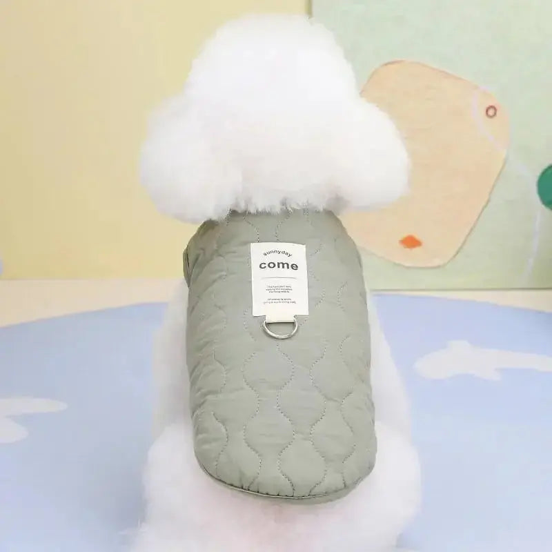 Thickened Warm Dog Coat Jacket Pet Dog Clothes for Small Medium Dogs Fleece Puppy Clothes Chihuahua Yorkshire Clothing - Nova Trendz