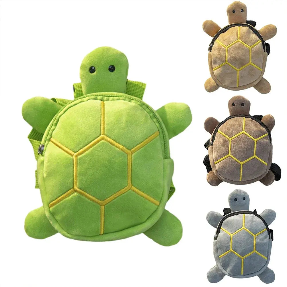 Cartoon Turtle Shape Dog Backpack No-Pull Pet Harness Vest Self Carrier Metal Zipper Large Capacity Backpack Pet Products Nova Trendz