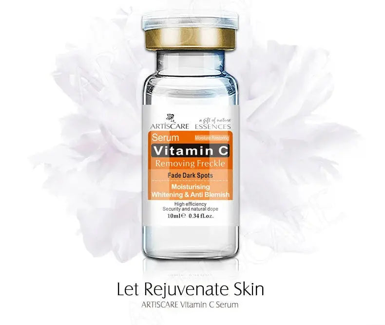 ARTISCARE Vitamin C Serum for Face Moisturizing 4Pcs Hyaluron Acid Facial Care Nourishing Essence SkinCare Products - Nova Trendz