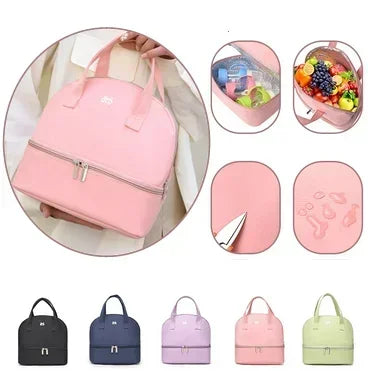 Insulation Bag Milk Storage Breastfeeding Milk Insulation Breast Pump Maternity Cooler Double Layer Fresh Preservation Bag