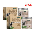 Organic Beef Tallow Honey Moisturizer Grass Fed Beef Tallow Face Cream Soothing Firm Increase Elasticity Whipped Smooth Lotion - Nova Trendz