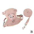 Undershirt Style Pet Leash Adjustable Cat Dog Harness Breathable Leash  Convenient Pet Vest For Small Dog Cat Supplies - Nova Trendz