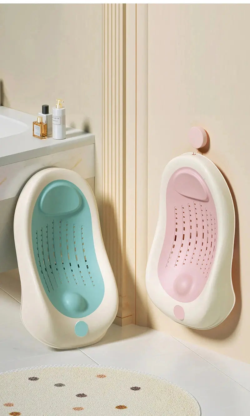 Simple Baby Bath Tub Rack Foldable Bathtub for Babies Bathtubs Anti Slip Holder Newborn Shower Net Seat Infants Care Accessories Nova Trendz