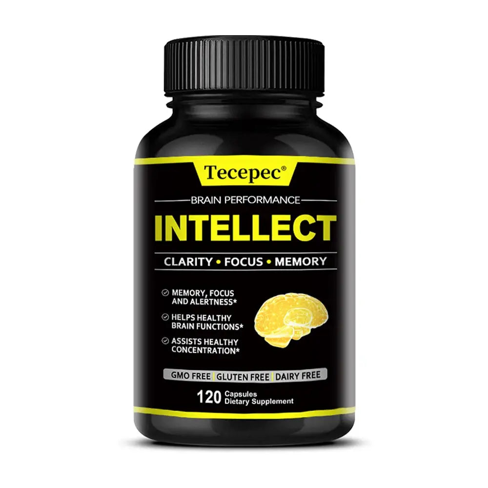 Nootropics - Support healthy brain function, help fight mental dullness and brain fog, and slow brain aging Nova Trendz