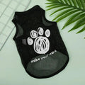 Dog Clothes Mesh Breathable Cool Vests Puppy Summer Clothes For Small Dogs Cat Pet T-Shirt Large Breed Ropa Para Perros Nova Trendz