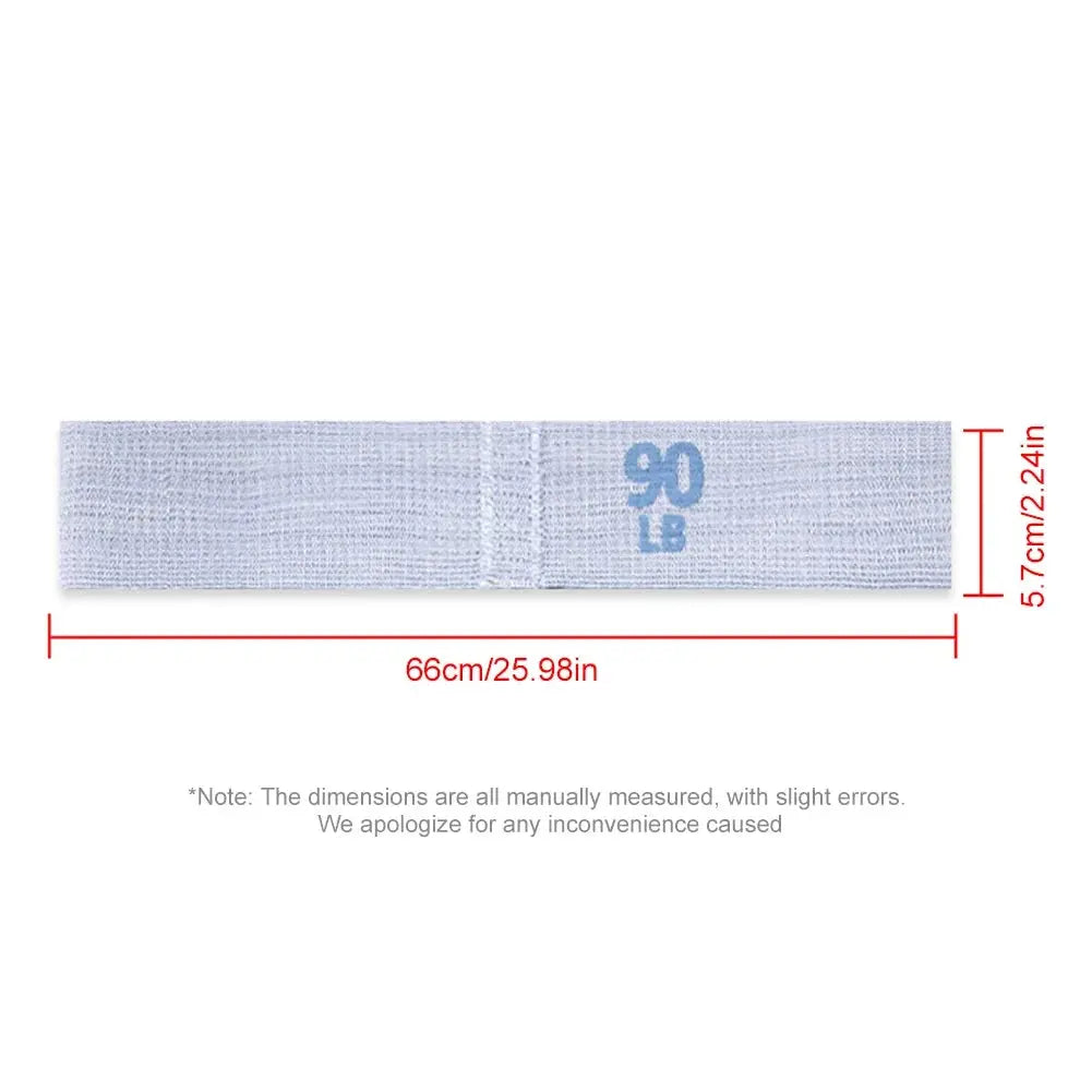 Resistance Bands for Legs and Butt Hip Glute Thigh Booty Bands Elastic Workout Bands Fitness Strips Loops Yoga Gym Equipment Nova Trendz