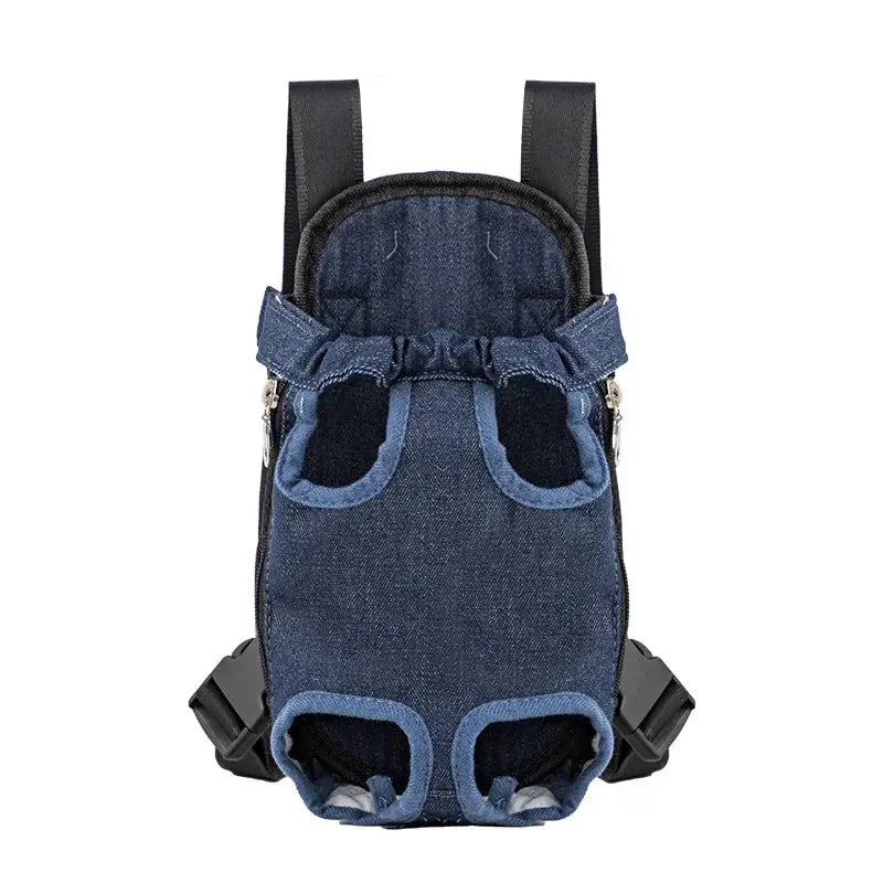 Adjustable Cat Carrier Bag Pet Double Shoulder Backpack Portable Bag Outdoor Travel Camping Hiking Cat Bag Dog Bag - Nova Trendz