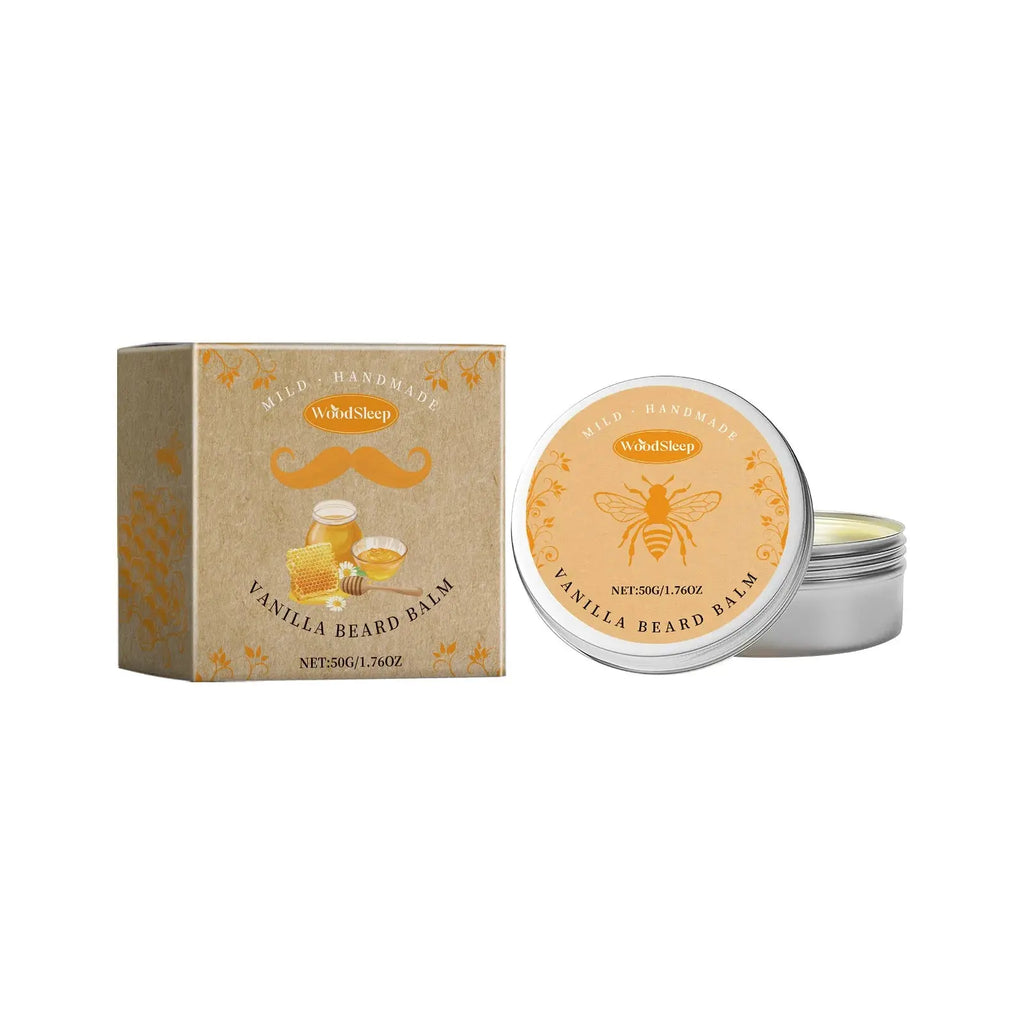 Beard Care Cream Moisturizing Facial Hair Growth Dashing Soften Moustache Beard Grooming Product Gentlemen Beard Styling Wax Nova Trendz