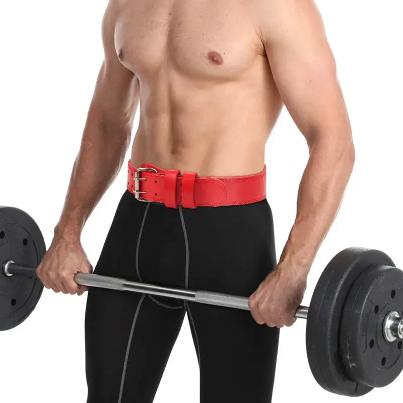 Weight Lifting Belt 1PC Gym Weight Belt for Powerlifting Squat Bodybuilding Workout Fitness WeightLifting Support for Men Women Nova Trendz