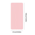 Yoga Mat Non Slip Exercise Mat Thick Solid Color Fitness Mat Yoga Workout Mat Multi-Function for Home Gym - Nova Trendz