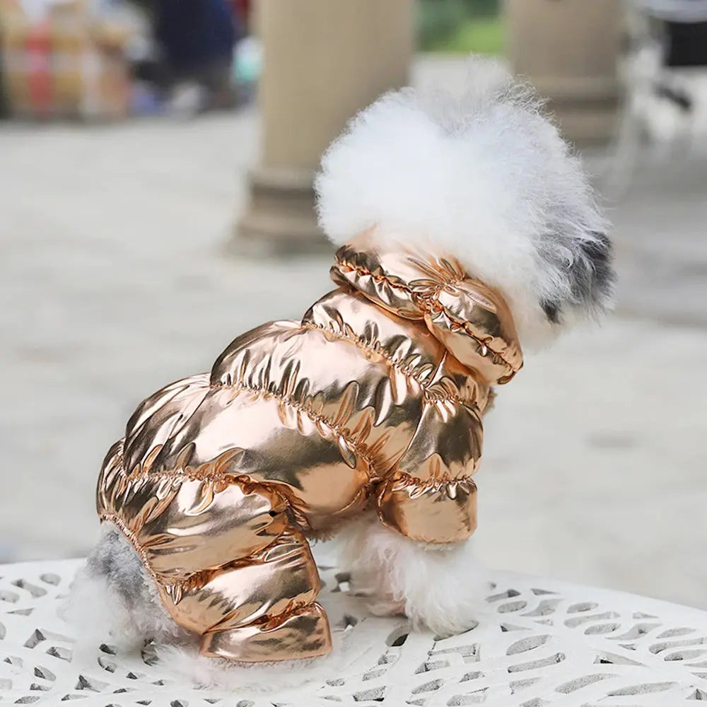 Warm Dog Clothes For French Bulldog Pug Chihuahua Yorkies Clothes Winter Pet Puppy Coat Jacket Dogs Pets Clothing Ropa Perro Nova Trendz